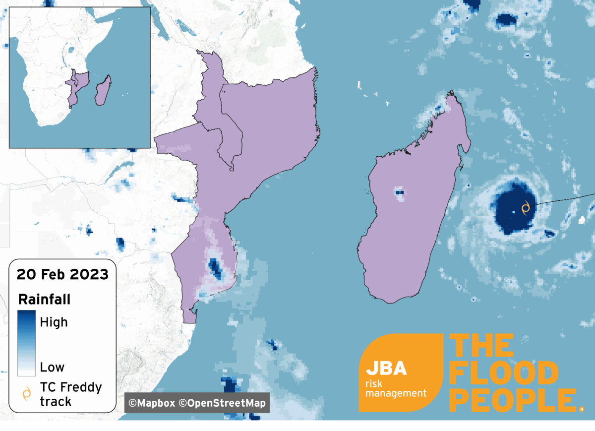 Cyclone Freddy's impact