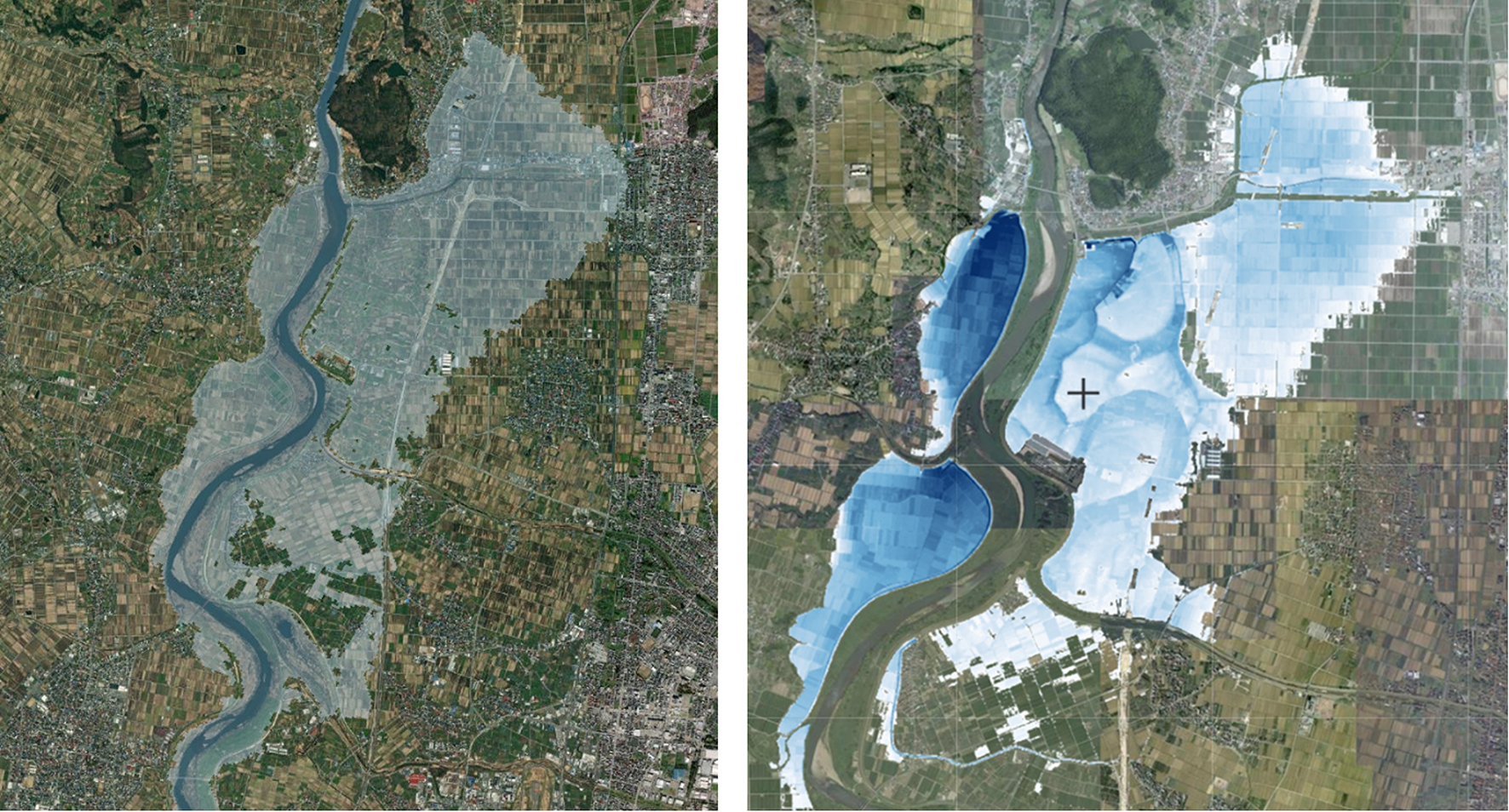 Japan's satellite imagery